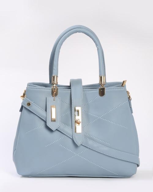 Shoulder Bag with Detachable Sling Strap