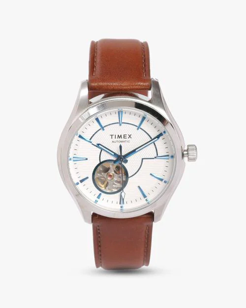TWEG21001 Open-Heart Automatic Analogue Watch