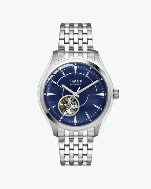 TWEG21002 Open-Heart Automatic Analogue Watch