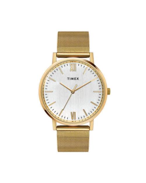 Men TW0TG8010 Analogue Watch with Contrast Dial