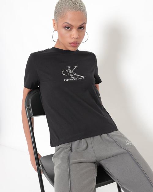 Small Branding Crew-Neck T-shirt