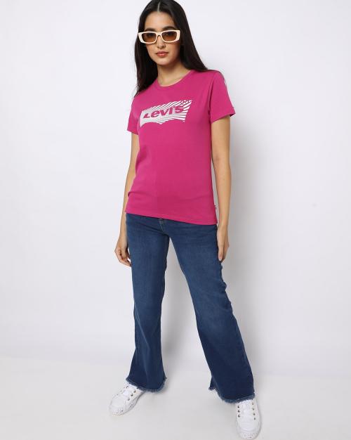 Logo Print Crew-Neck T-shirt