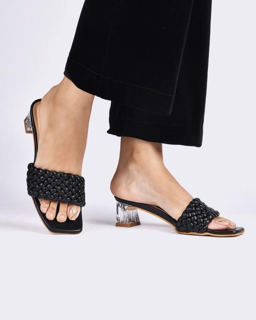 Slip-On Chunky Heels