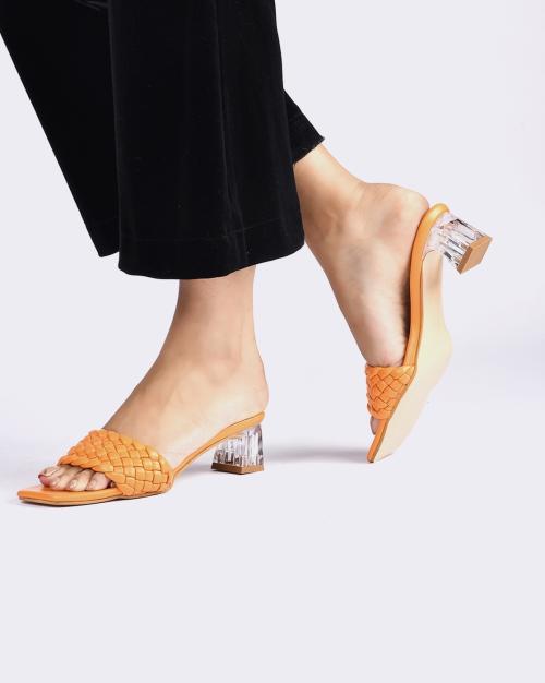 Slip-On Chunky Heels