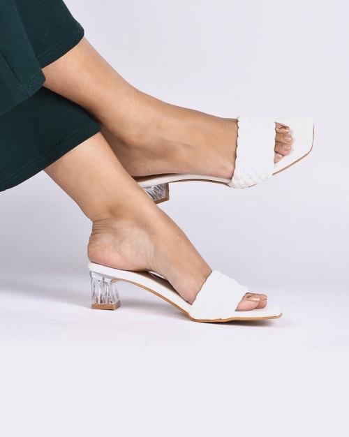 Slip-On Chunky Heels