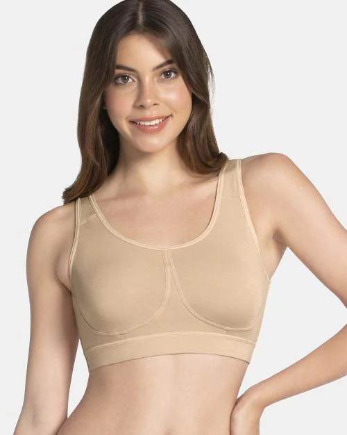 Lightly-Padded Under-Wired Bra