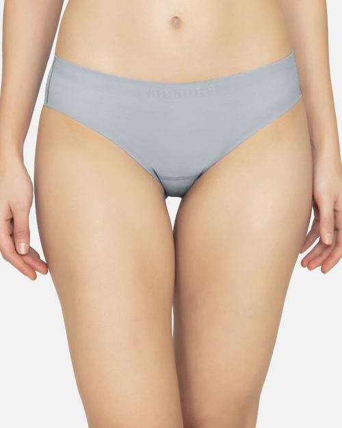 Three-Fourth Coverage Low-Rise Seamless Vanish Bikini Panty - PAN11410