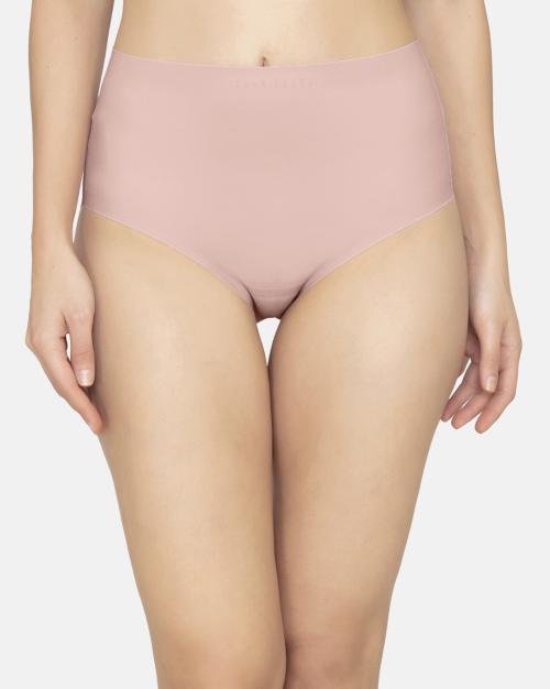 Full Coverage High-Rise Seamless Full Brief Panty - PAN11411