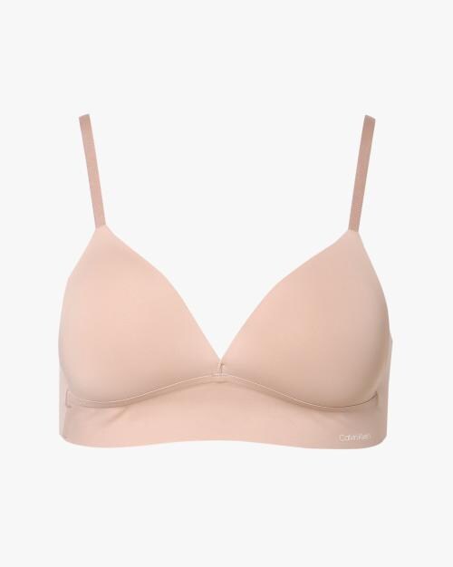Lightly Padded Bra with Adjustable Straps