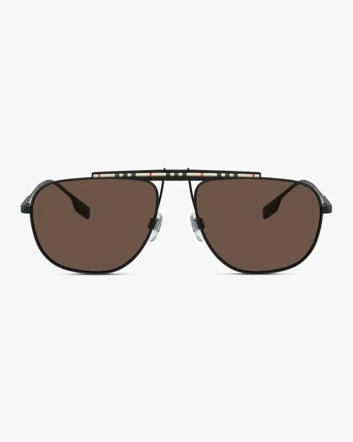 0BE3121 Full-Rim Aviator Sunglasses