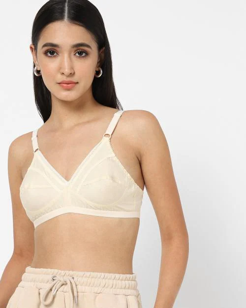 Non-Padded Non-Wired Bra