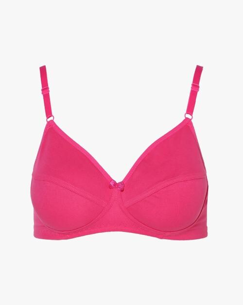 Underwired Non-Padded Bra
