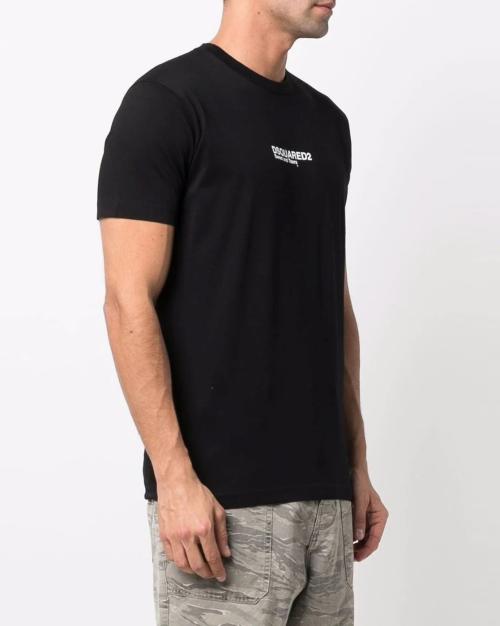 DSQ2 Sweat And Tears Cotton Regular Fit T-Shirt