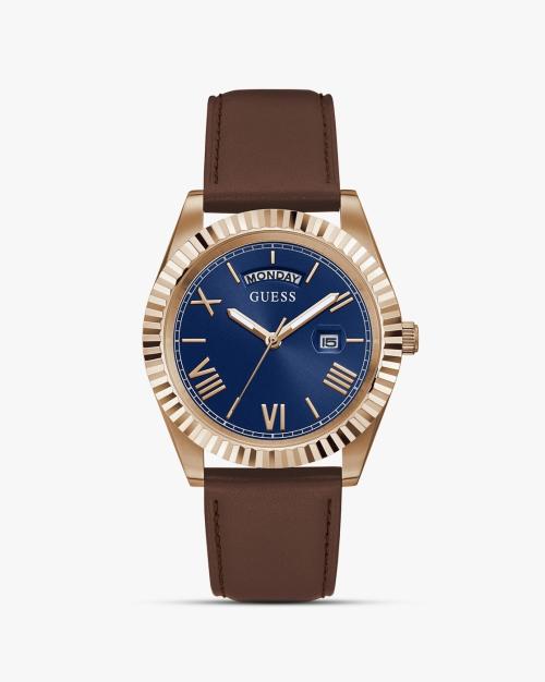 GW0353G2 Analogue Watch with Tang Buckle