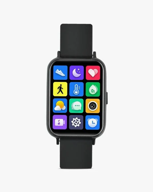 Buy DSM900035 165" IPS Display Smartwatch with Rubber Strap Online at