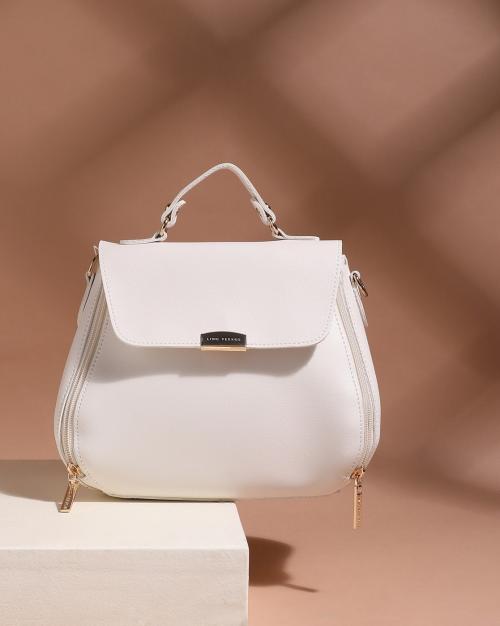 Satchel Bag with Detachable Strap