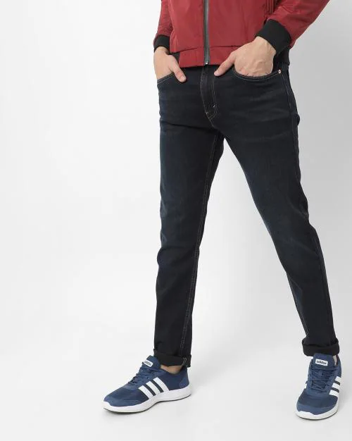 512 Light-Washed Slim Fit Jeans