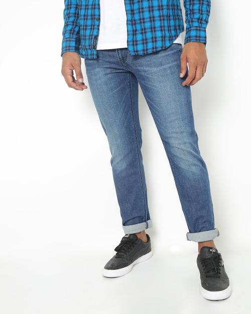 511 Mid-Wash Slim Fit Jeans