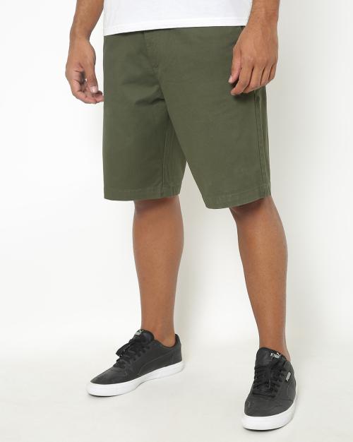 Buy XX Chinos Shorts with Drawstring Waistband Online at Best Prices in