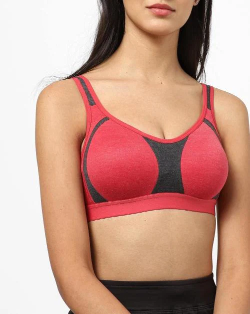 Colorblock Sports Bra