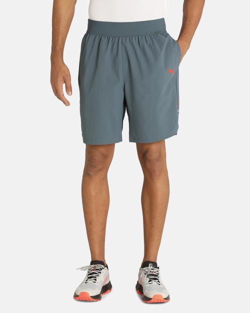 Men Ultraweave Regular Fit Training Knit Shorts