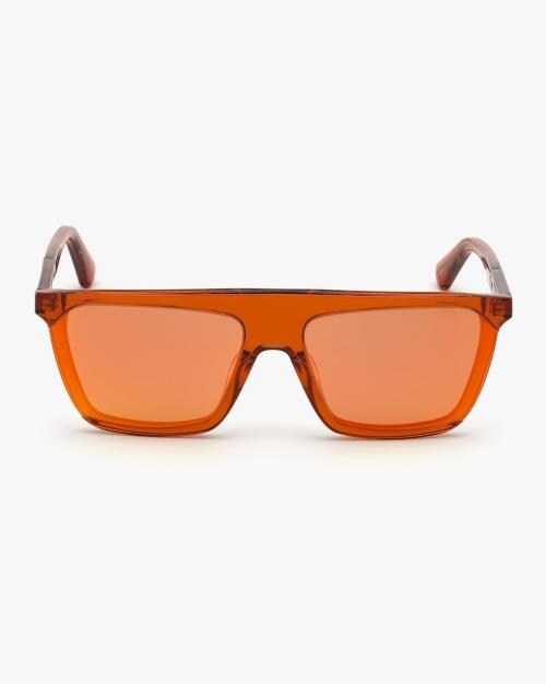 DL0323 59 42U UV-Protected Square Sunglasses