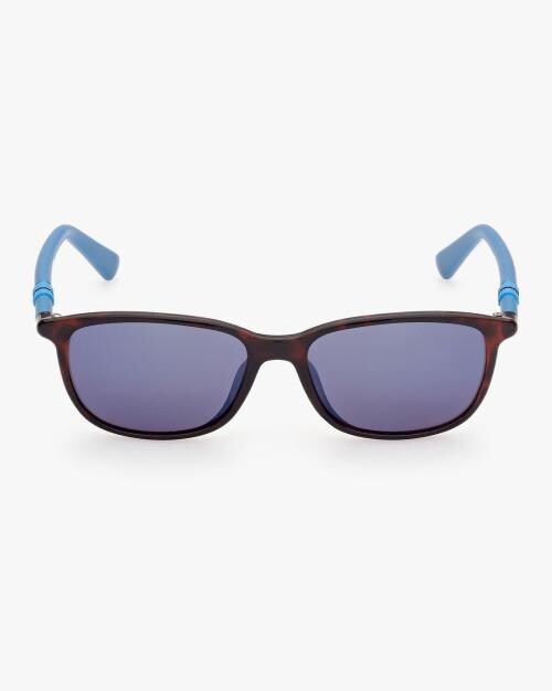 DL0333 49 56X UV-Protected Rectangular Sunglasses