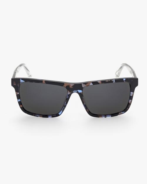 DL0349 57 55Q UV-Protected Square Sunglasses