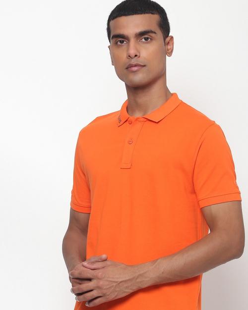 Nexa Polo T-shirt with Spread Collar