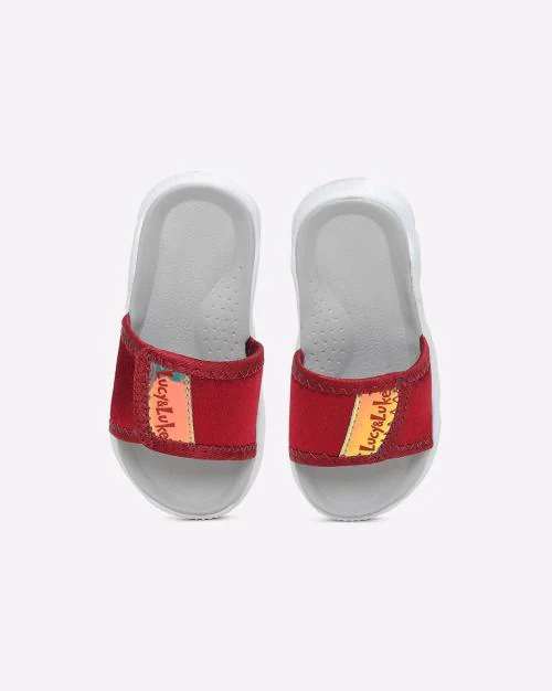 Trent-M5 Slides with Velcro Strap