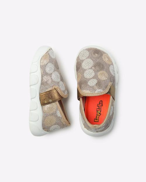 Flynn-30 Sequin-Embellished Slip-On Casual Sneakers