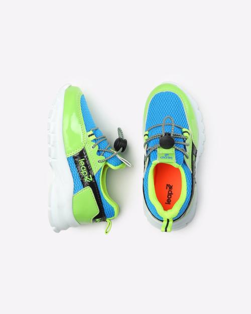 Jeva-05 Casual Shoes with Toggle Lace Ups