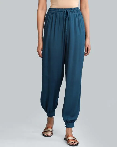 Joggers with Drawstring Waist