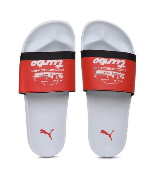 Men Porsche Legacy Printed Slides