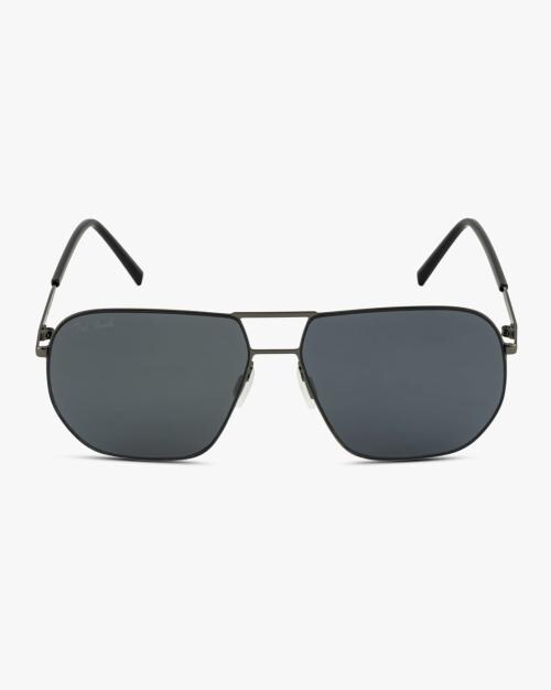 TS-1640-GUN-GRY UV-Protected Aviators