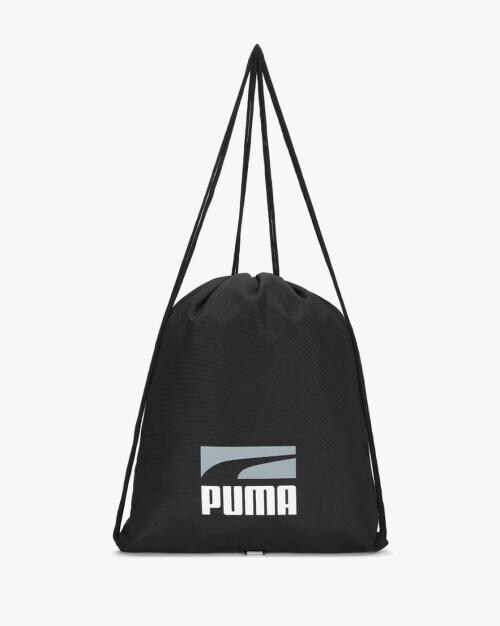 Logo Print Drawstring Backpack