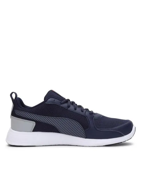 Firefly run IDP Panelled Lace-Up Shoes