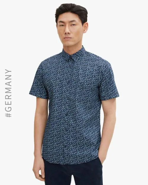 Micro Print Shirt