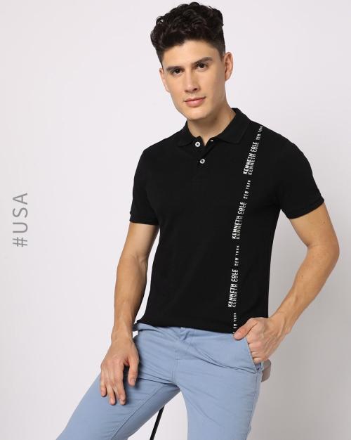 Slim Fit Polo T-shirt
