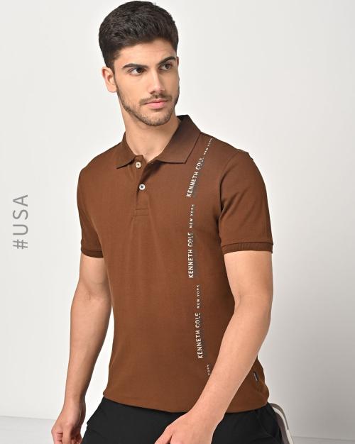 Slim Fit Polo T-shirt