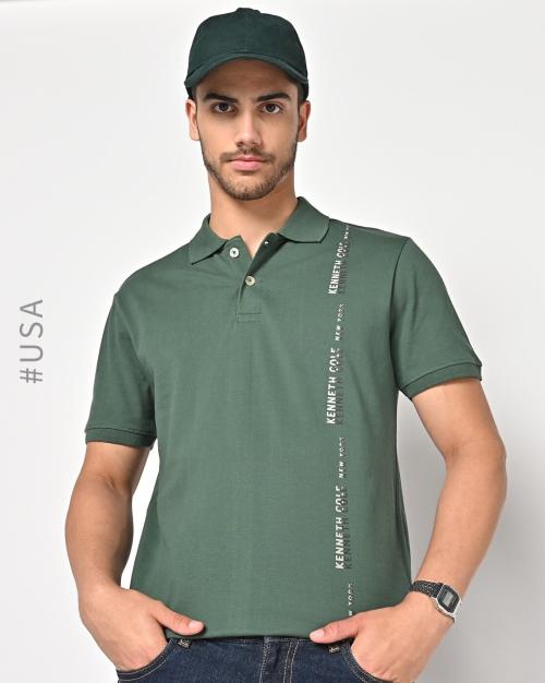 Slim Fit Polo T-shirt