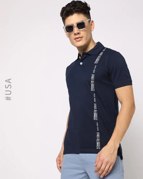 Slim Fit Polo T-shirt