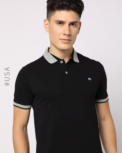 Slim Fit Polo T-shirt