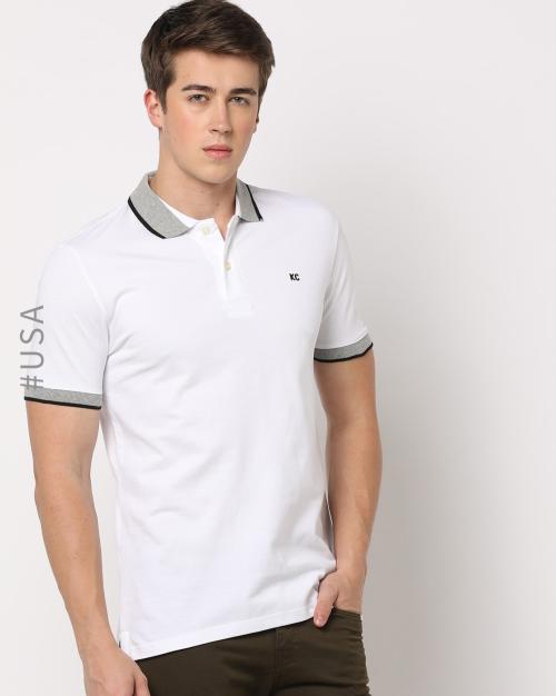Slim Fit Polo T-shirt