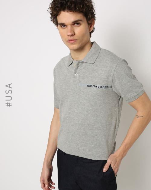 Slim Fit Polo T-shirt
