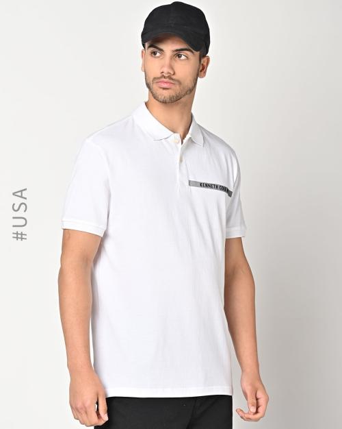Slim Fit Polo T-shirt