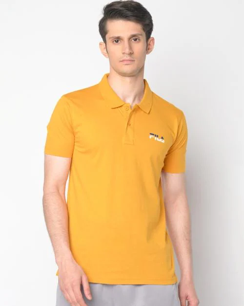 Alito Logo Print Polo T-shirt