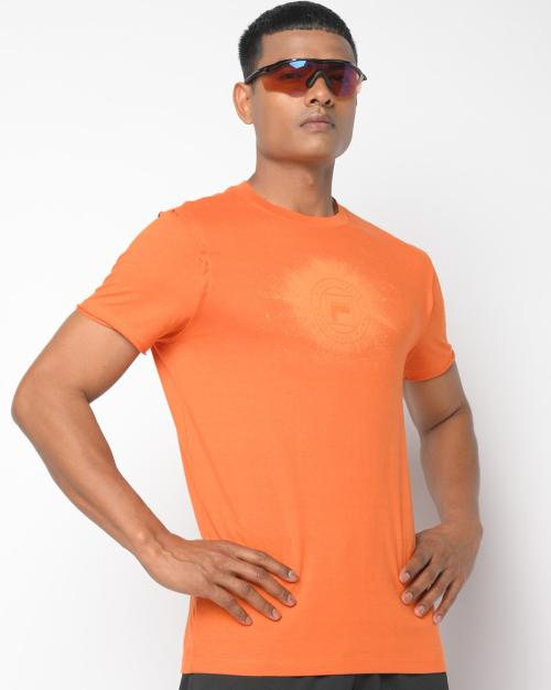 Brig Logo Print Crew-Neck T-shirt