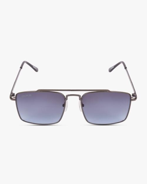 A1870-C2 Full-Rim UV-Protected Rectangular Sunglasses