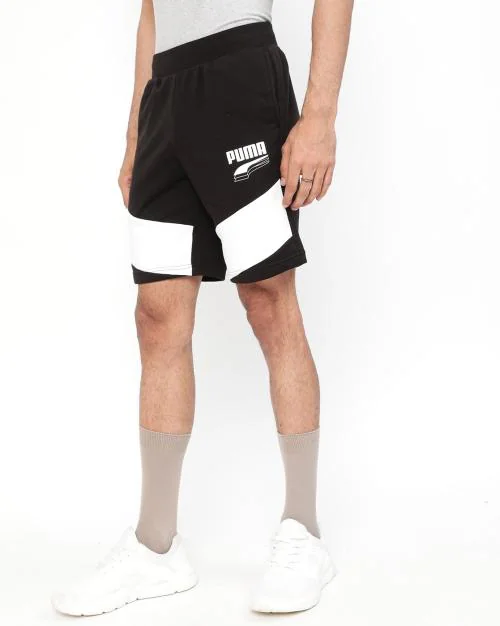 Rebel 9 Block Men Shorts